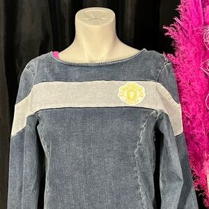 True Religion Denim Manchester United Body Suit